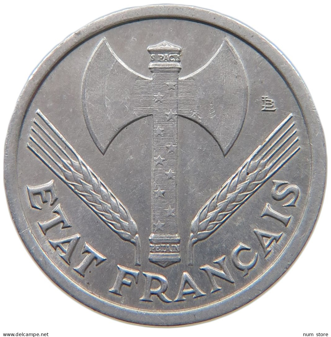 FRANCE 1 FRANC 1944 #a051 0351 - 1 Franc
