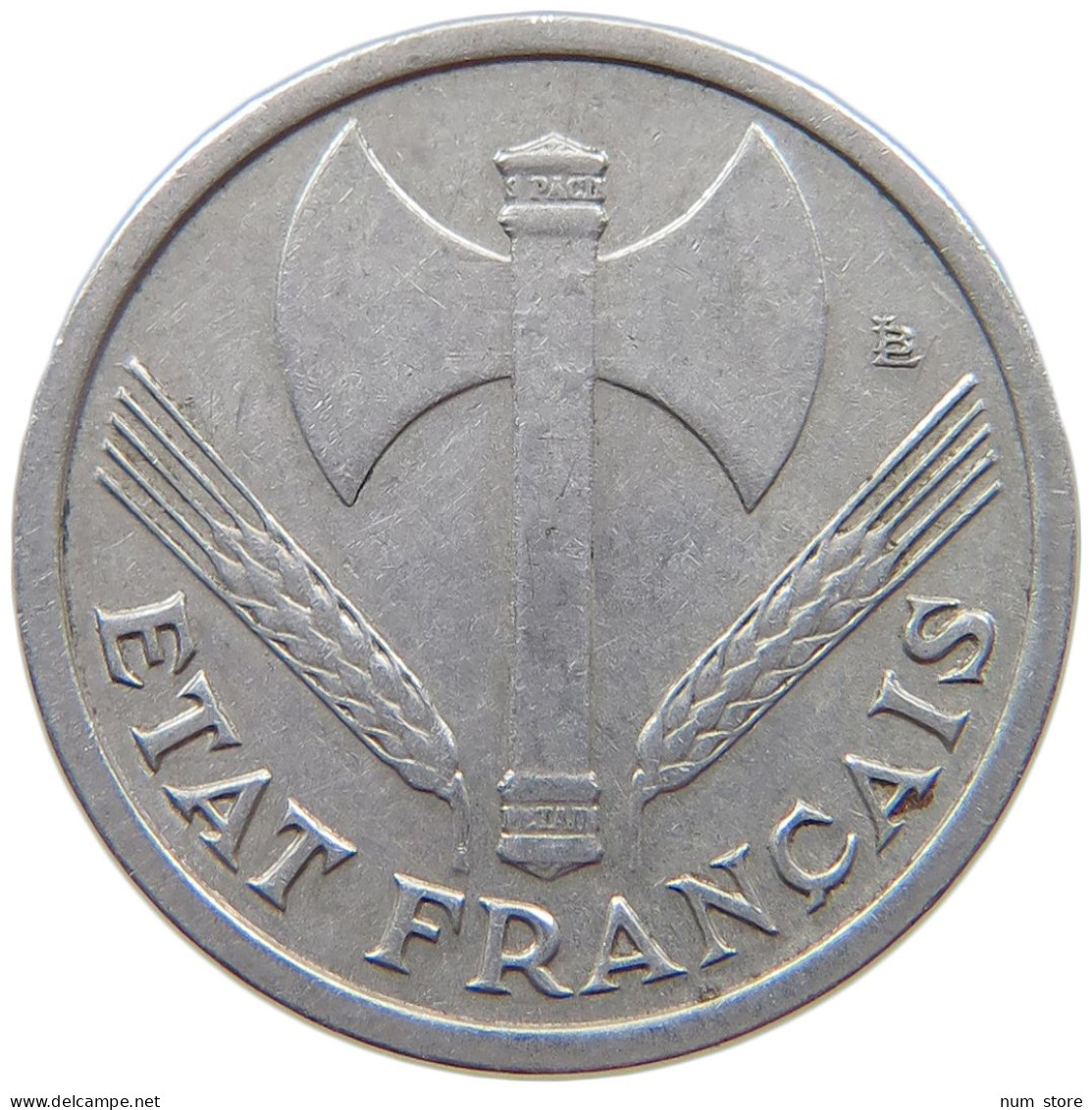 FRANCE 1 FRANC 1943 #s068 0559 - 1 Franc