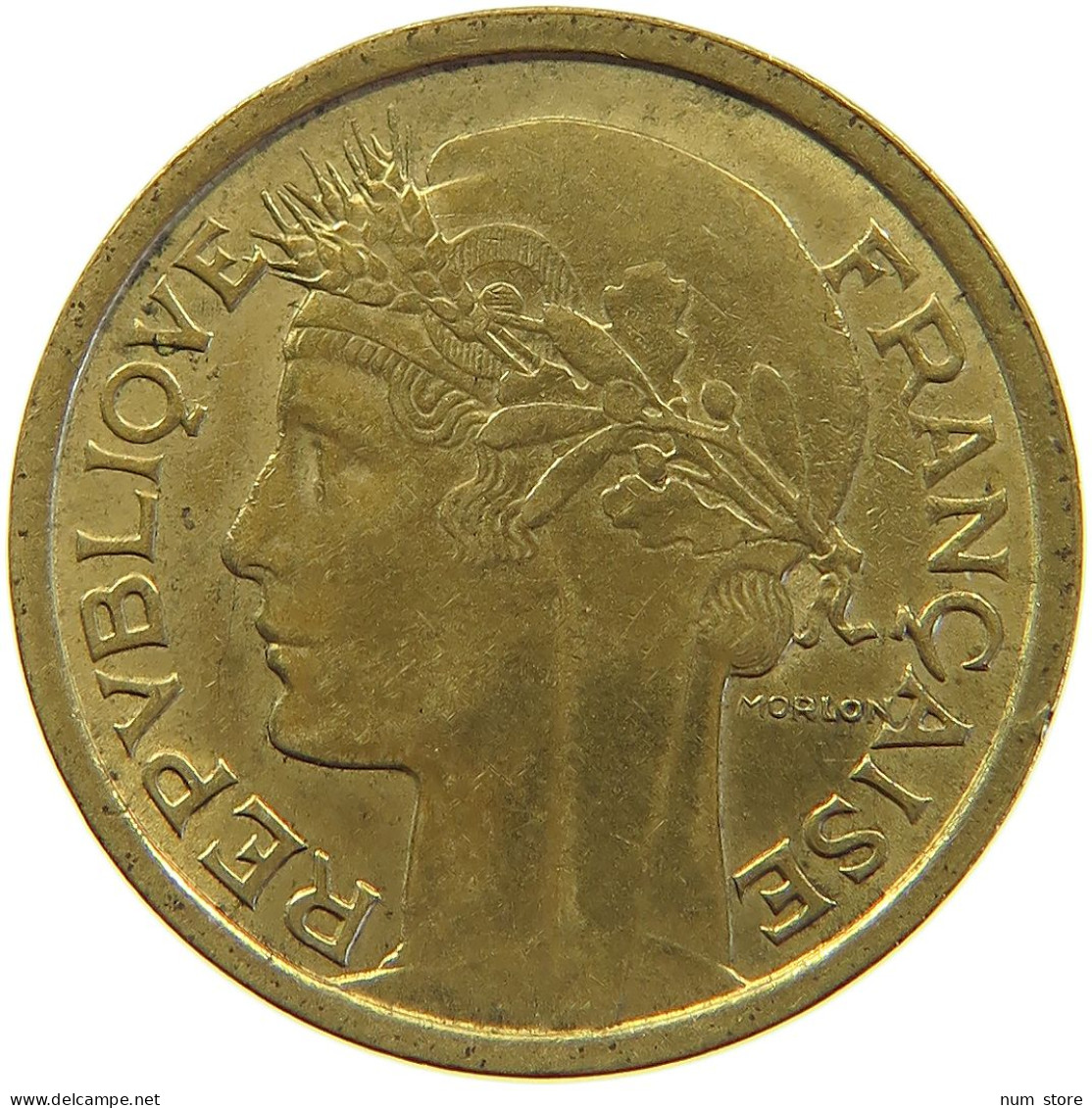 FRANCE 1 FRANC 1941 #s024 0283 - 1 Franc