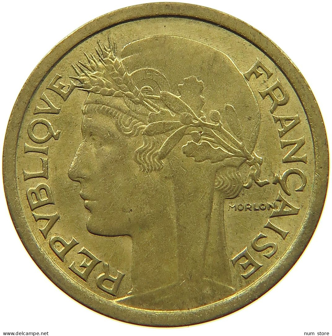 FRANCE 1 FRANC 1941 #c011 0801 - 1 Franc