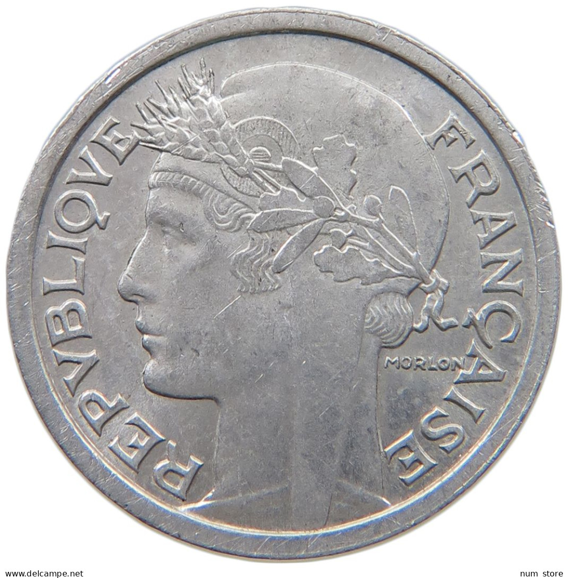 FRANCE 1 FRANC 1941 #a051 0359 - 1 Franc
