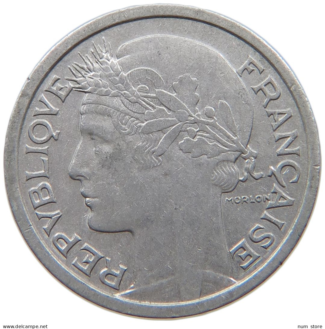 FRANCE 1 FRANC 1941 #a060 0207 - 1 Franc