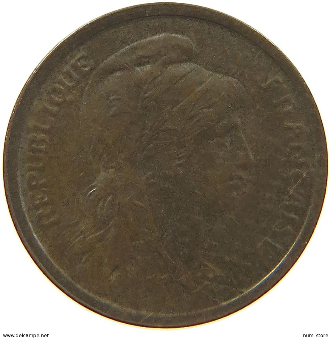 FRANCE 1 CENTIME 1919 TOP #c017 0303 - 1 Centime