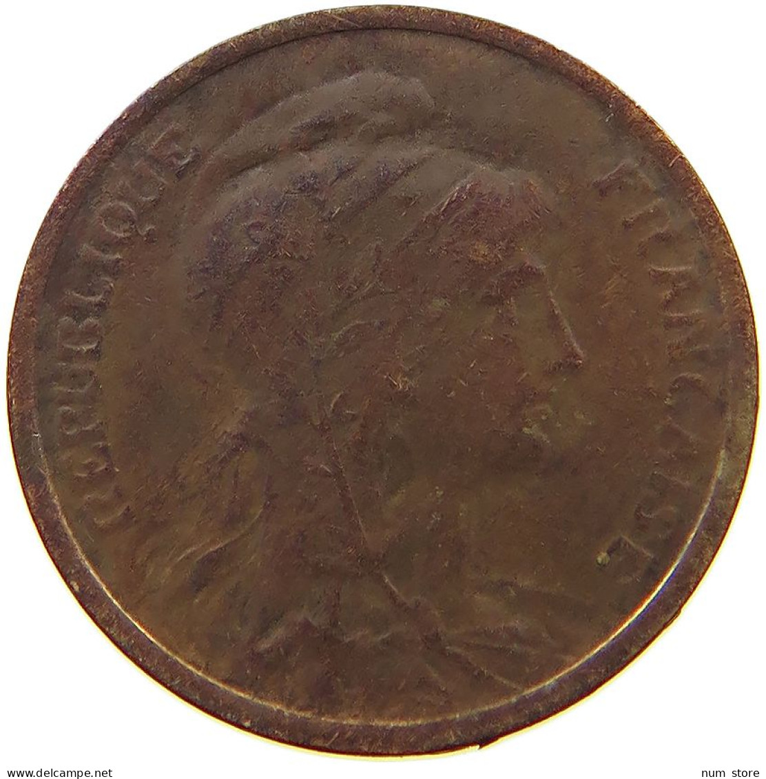 FRANCE 1 CENTIME 1916 #s037 0135 - 1 Centime