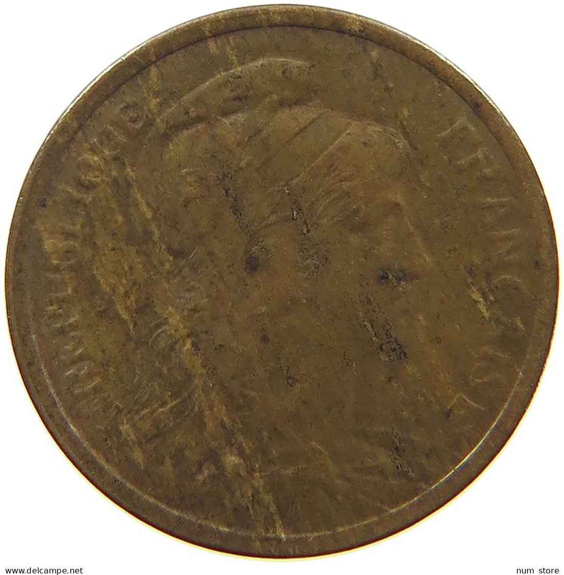 FRANCE 1 CENTIME 1912 #c084 0421 - 1 Centime