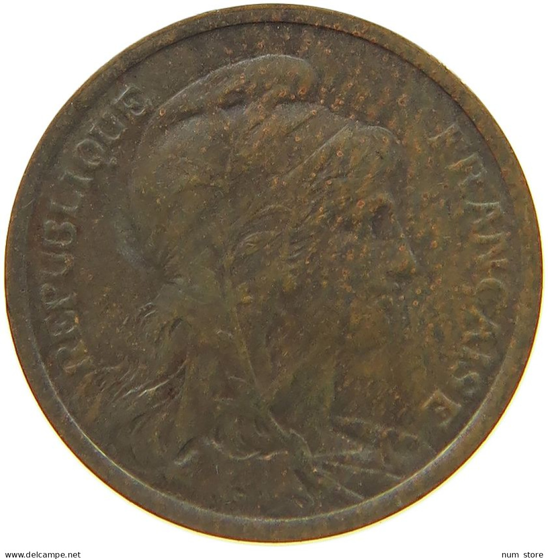 FRANCE 1 CENTIME 1911 TOP #c022 0711 - 1 Centime