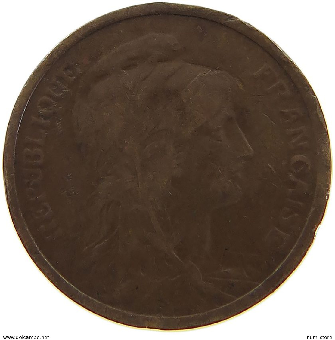 FRANCE 1 CENTIME 1903 #a059 0125 - 1 Centime