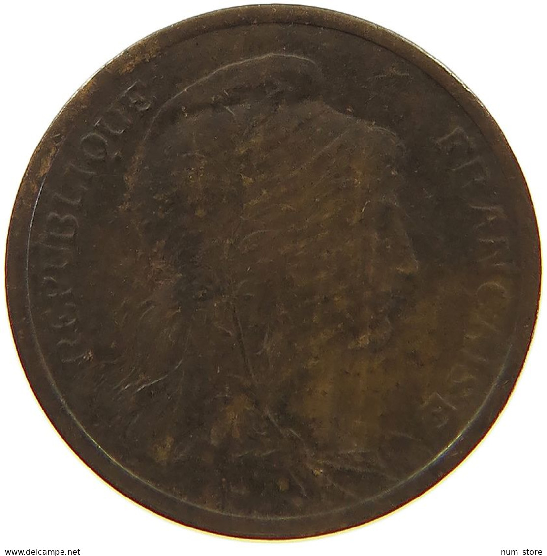 FRANCE 1 CENTIME 1912 #a059 0133 - 1 Centime