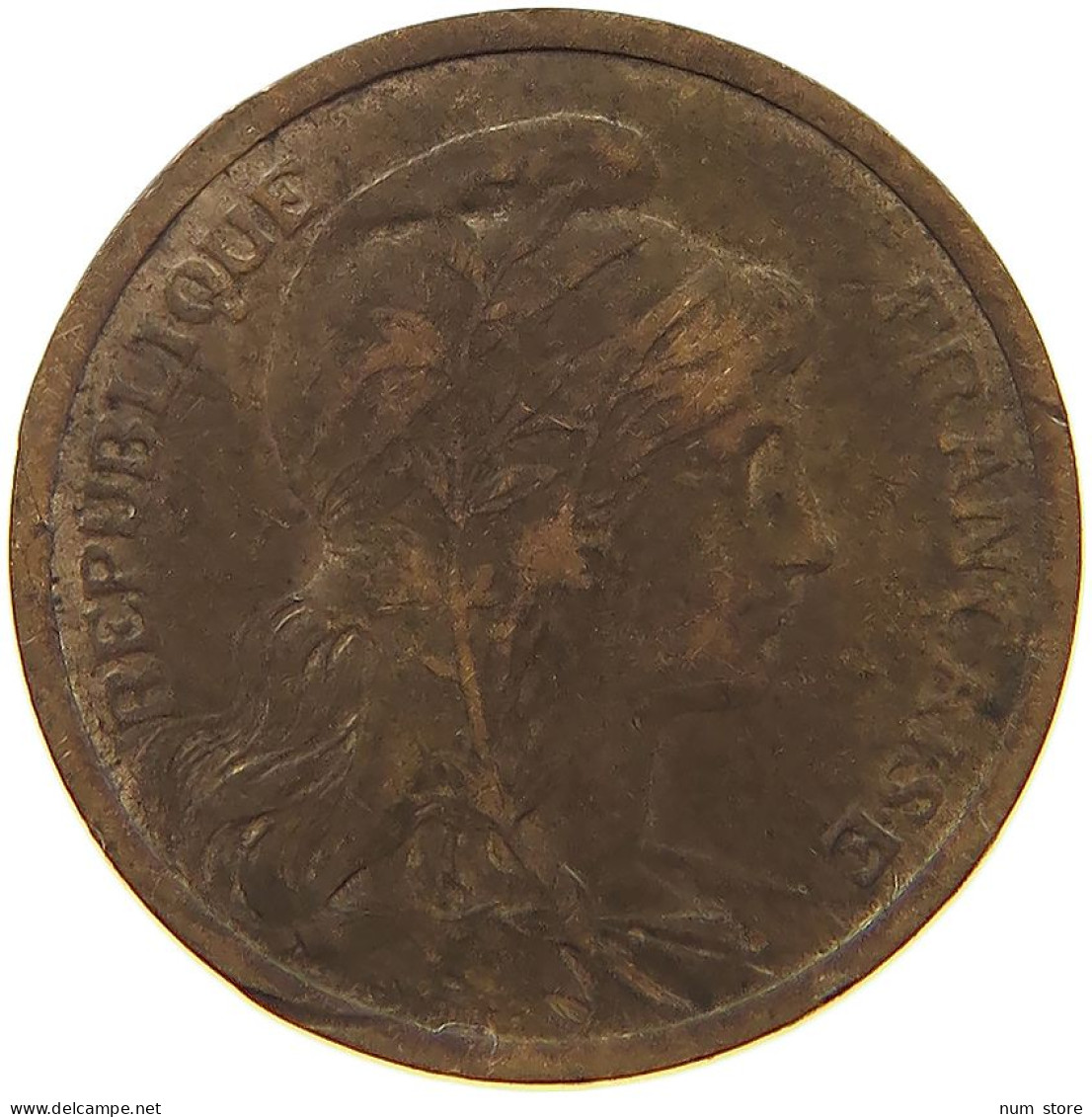 FRANCE 1 CENTIME 1899 #s079 0183 - 1 Centime