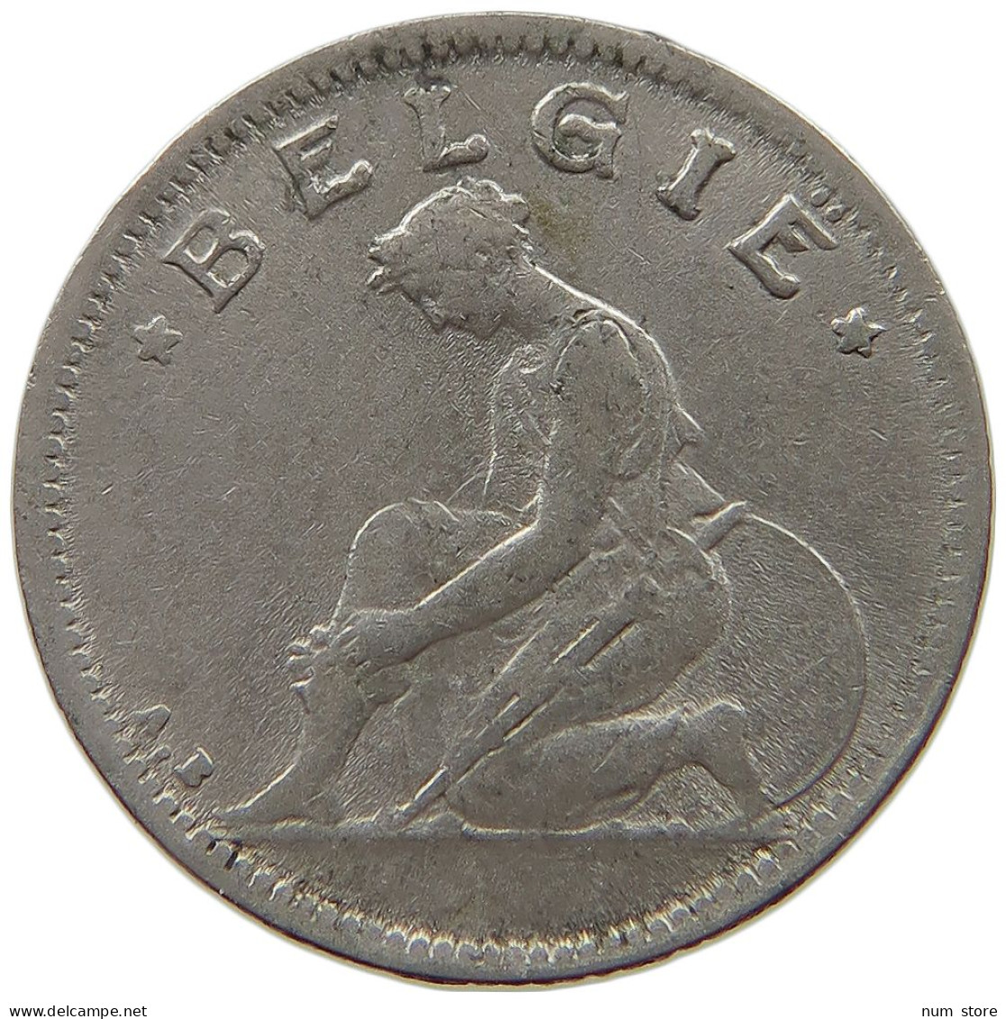 BELGIUM 50 CENTIMES 1932 #s073 0107 - 50 Cent