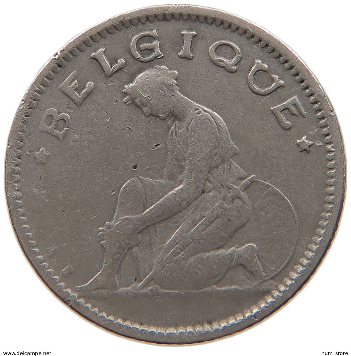 BELGIUM 50 CENTIMES 1923 #a046 0723 - 50 Centimes