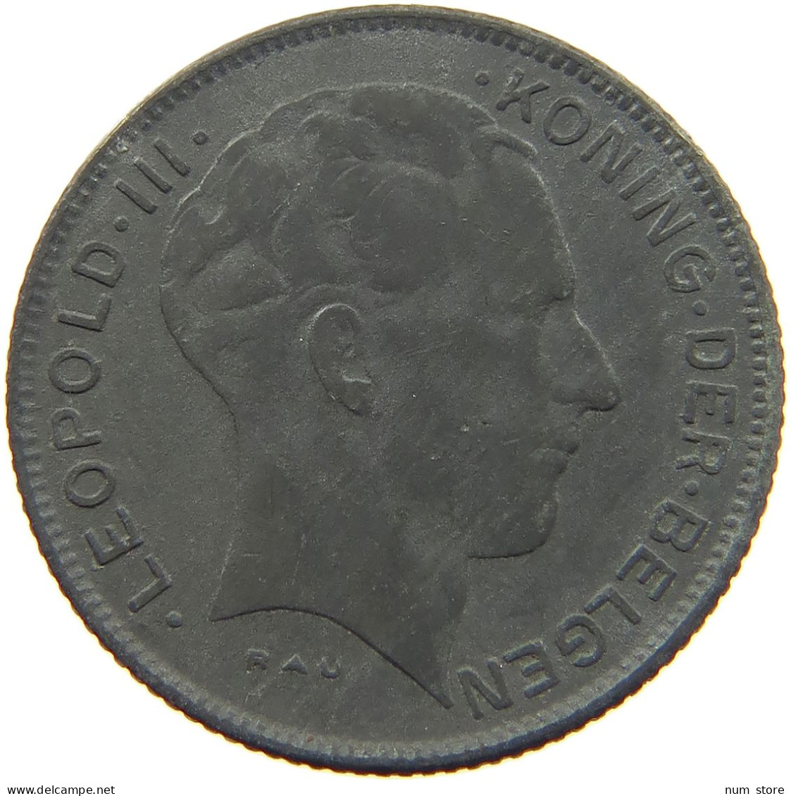BELGIUM 5 FRANCS 1941 #c007 0213 - 5 Francs