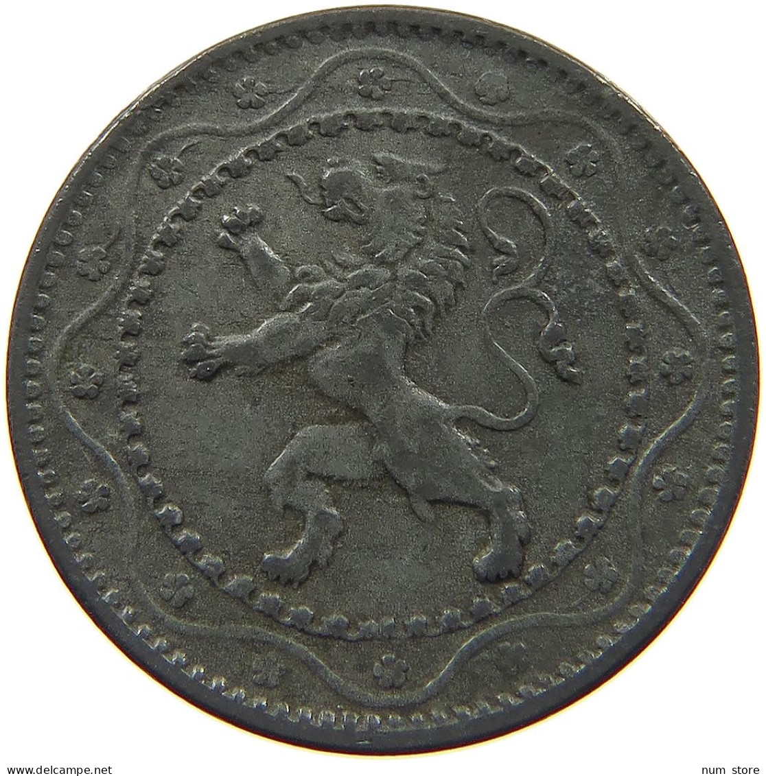 BELGIUM 5 CENTIMES 1916 #a057 0103 - 5 Cents