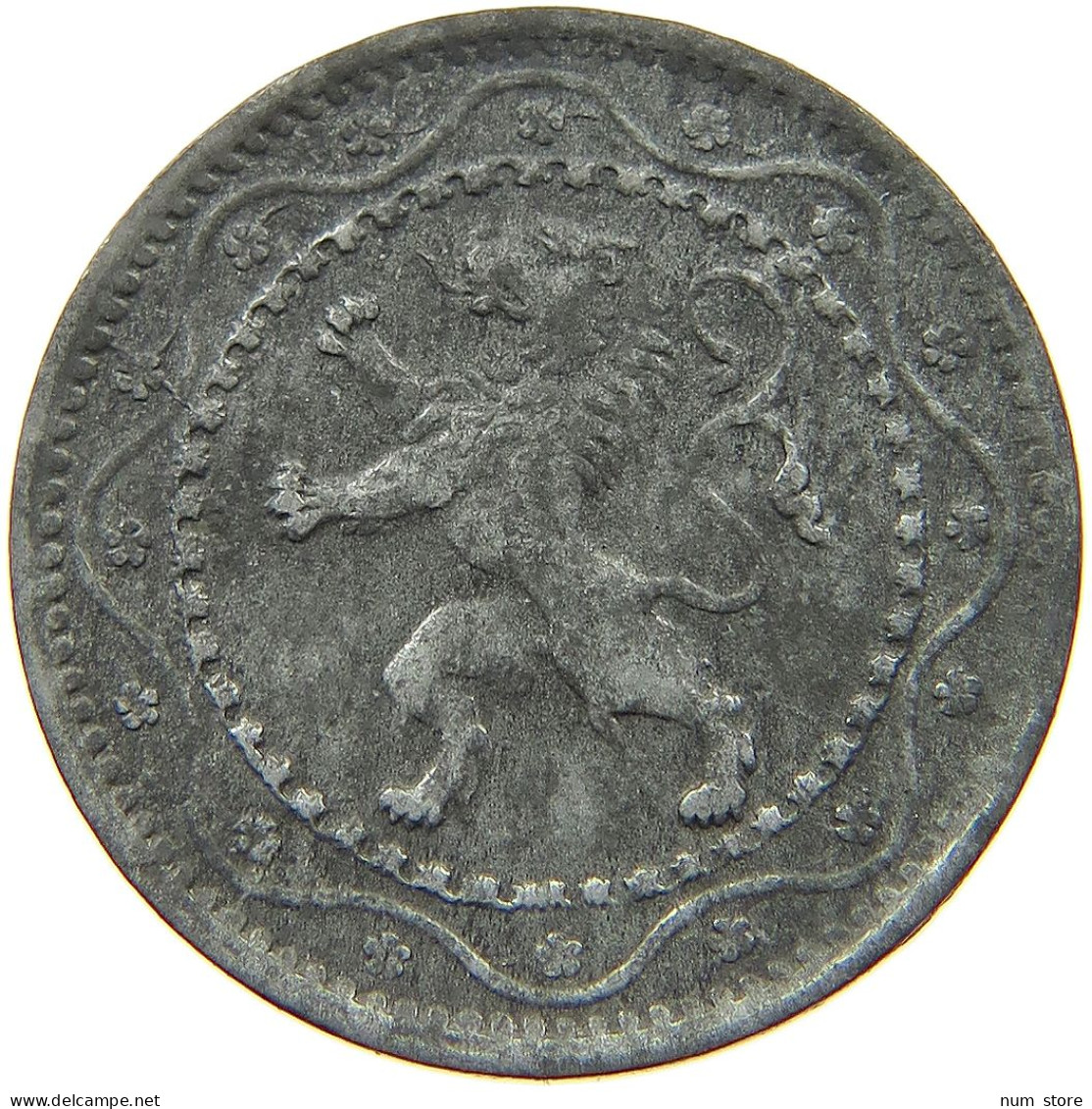 BELGIUM 5 CENTIMES 1916 #a057 0101 - 5 Cents