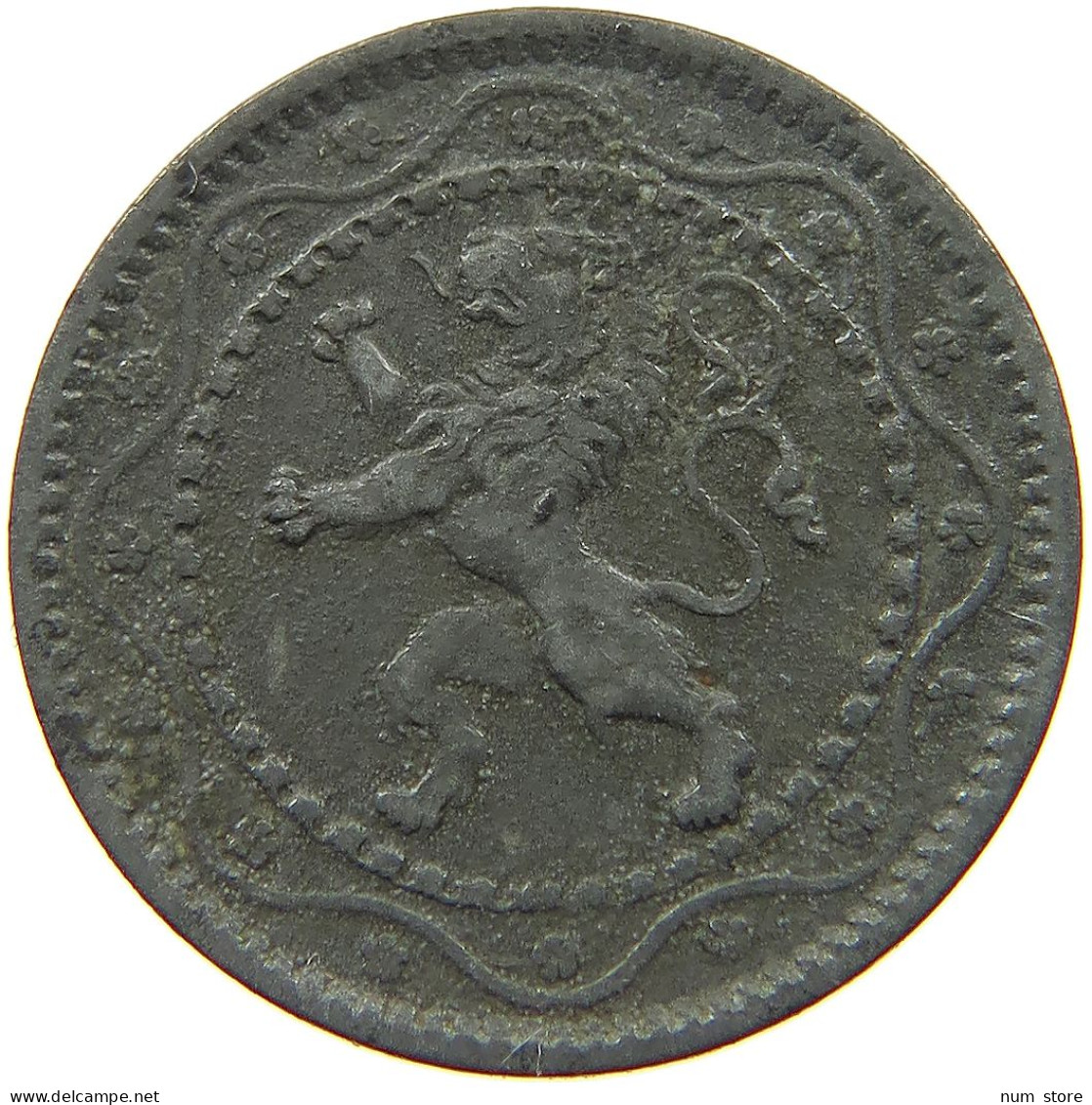 BELGIUM 5 CENTIMES 1916 #a057 0089 - 5 Cents