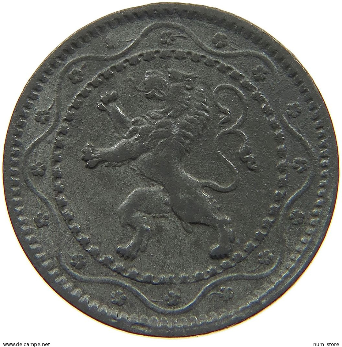 BELGIUM 5 CENTIMES 1916 #a057 0083 - 5 Cents