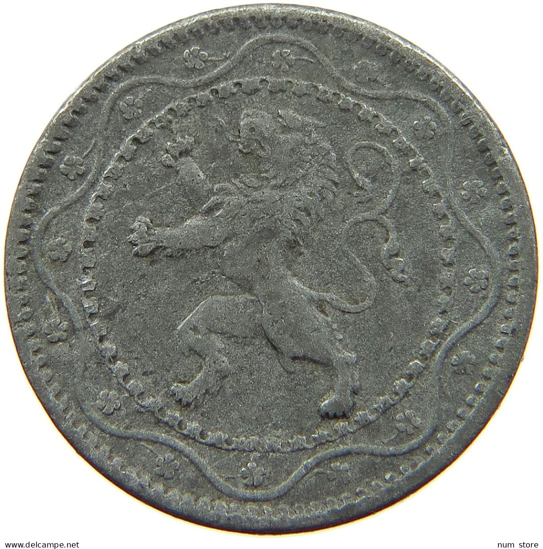BELGIUM 5 CENTIMES 1916 #a014 0243 - 5 Cents