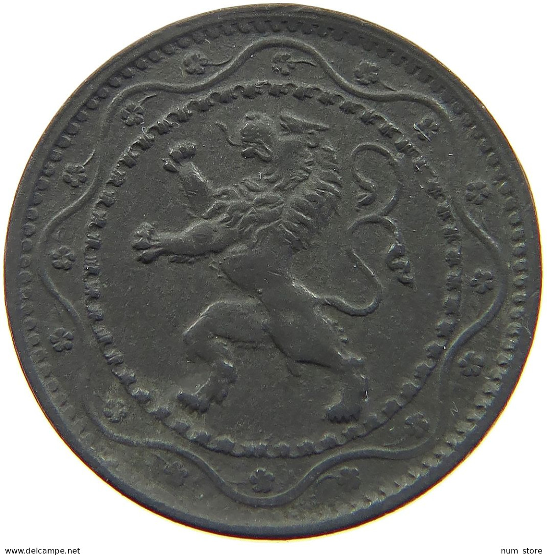 BELGIUM 5 CENTIMES 1916 #a006 0547 - 5 Cent