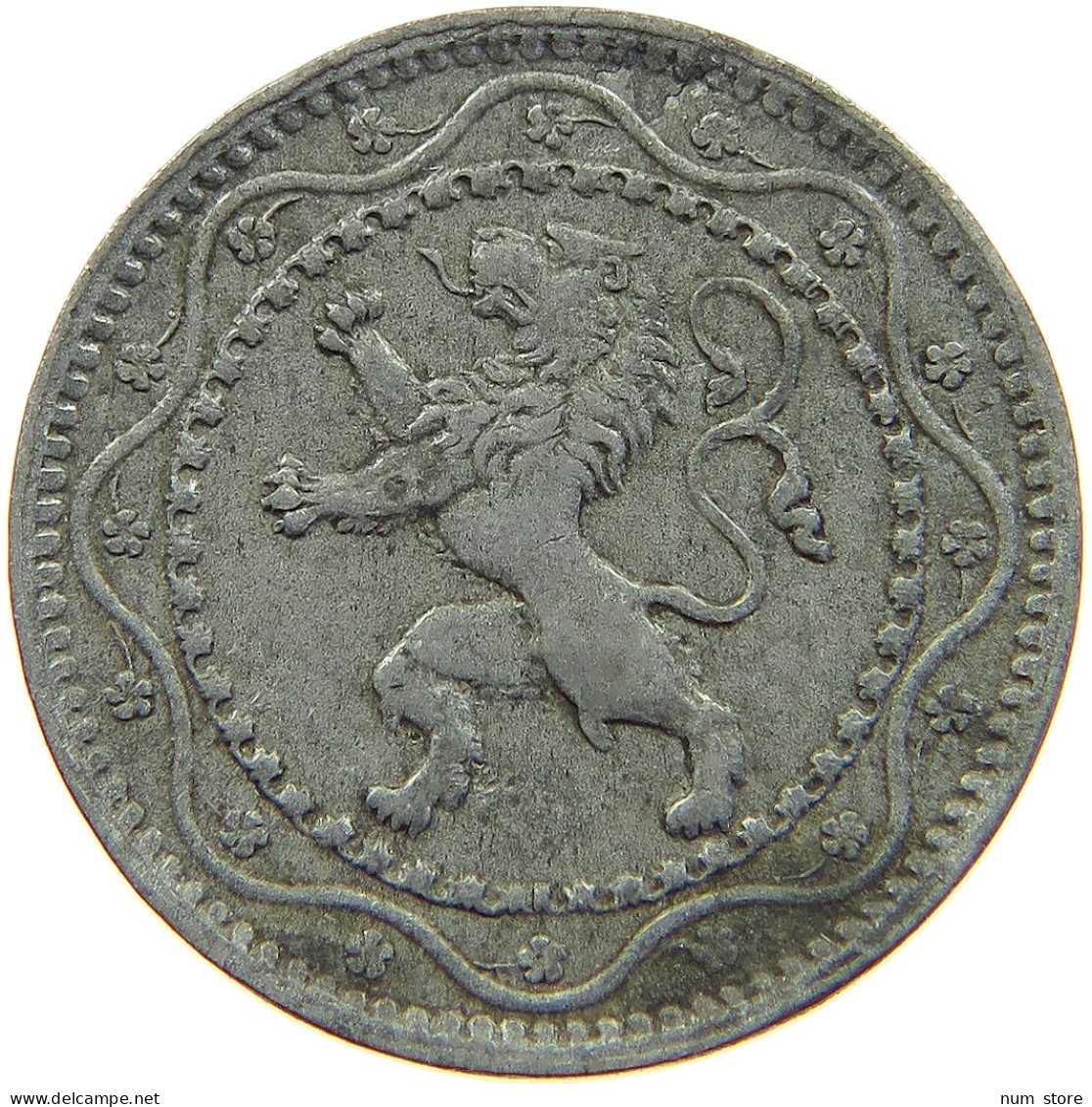 BELGIUM 5 CENTIMES 1916 #a006 0549 - 5 Cent