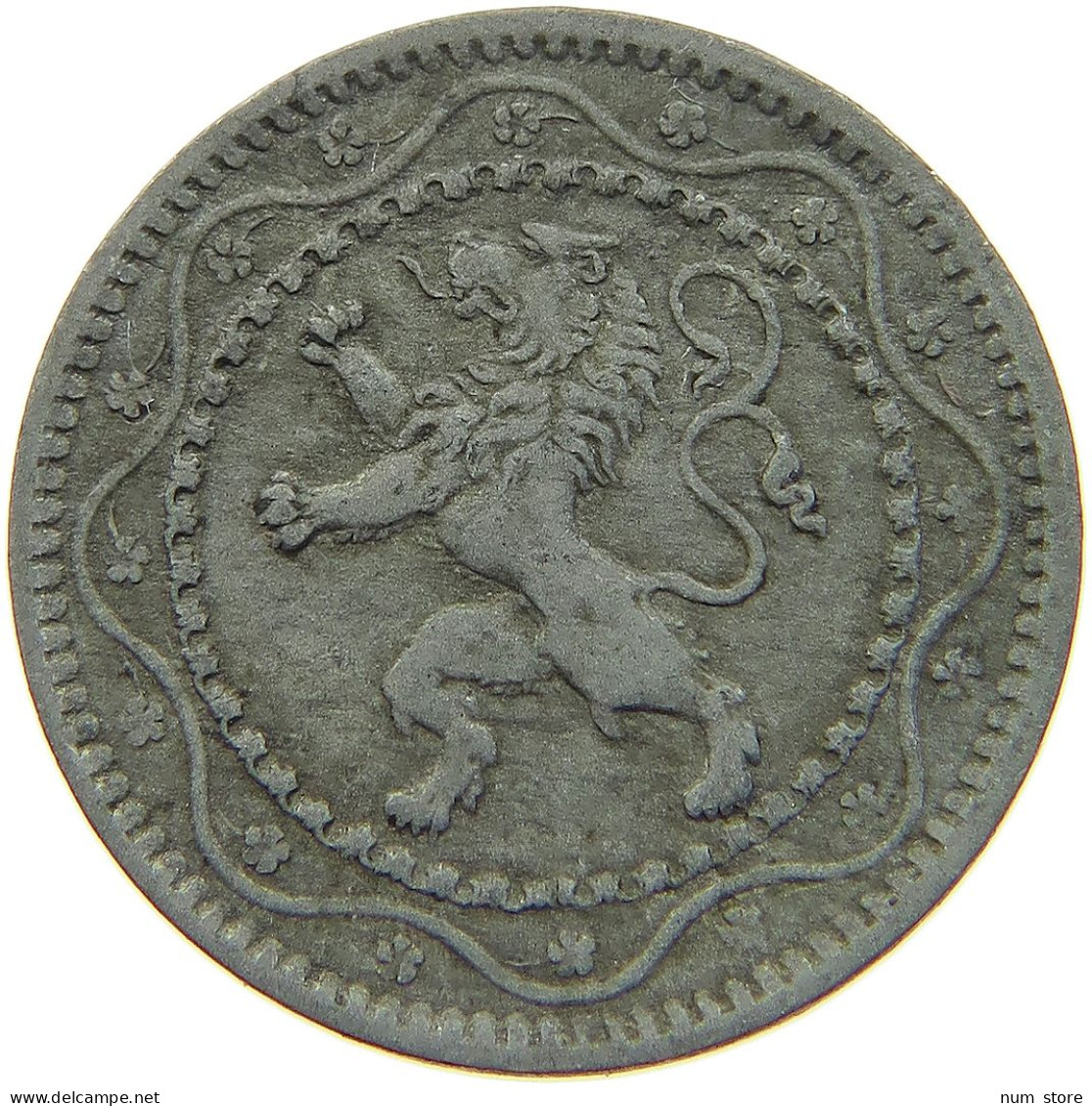 BELGIUM 5 CENTIMES 1916 #a006 0517 - 5 Cent