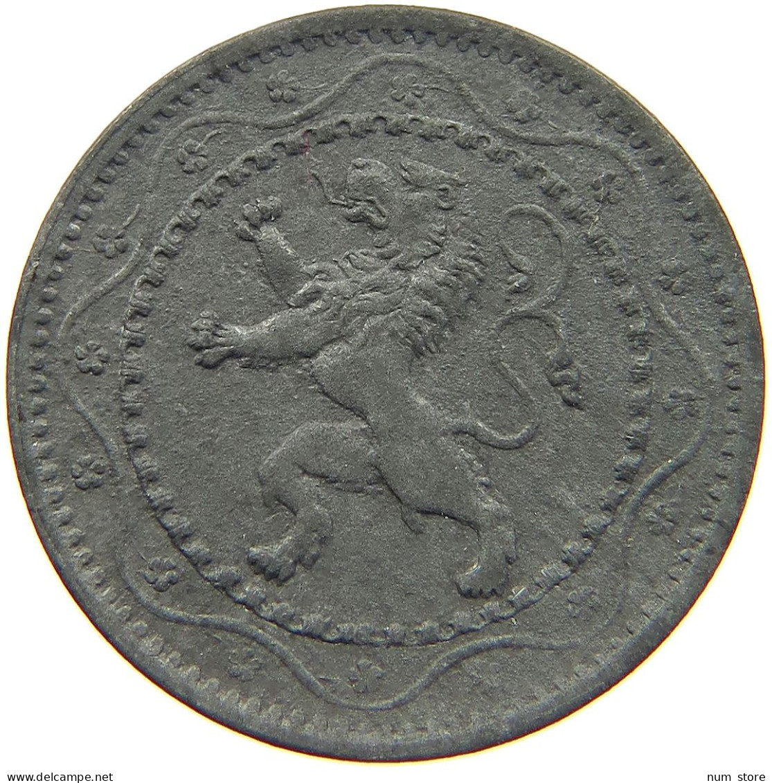 BELGIUM 5 CENTIMES 1915 #c014 0495 - 5 Cents