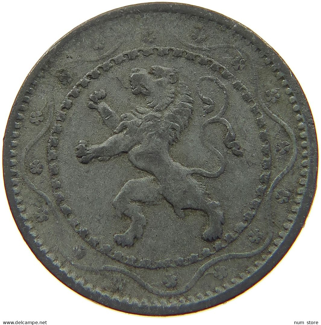 BELGIUM 5 CENTIMES 1915 #a006 0521 - 5 Cents