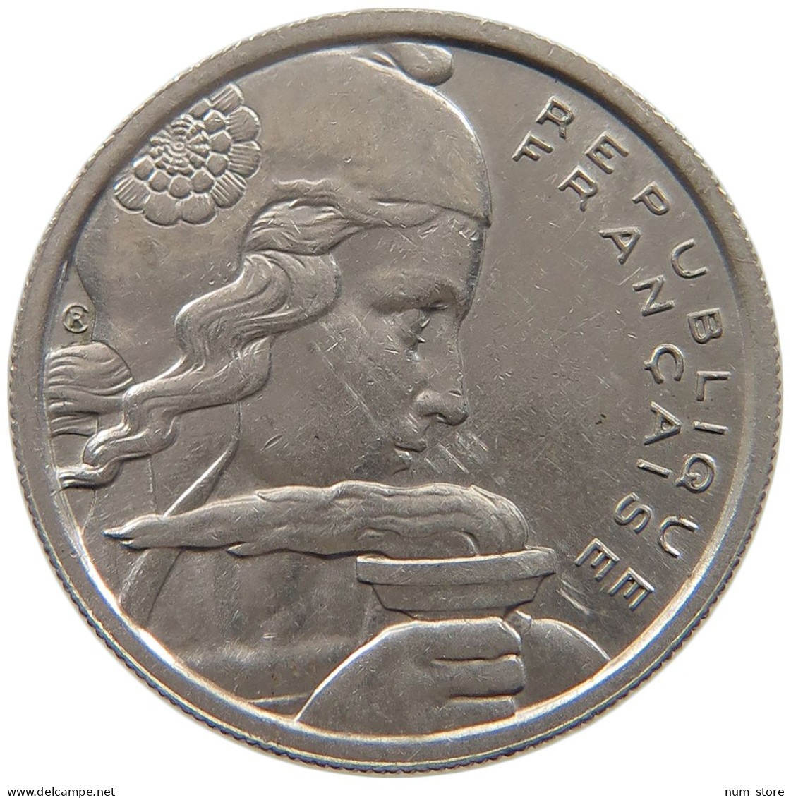 FRANCE 100 FRANCS 1954 #c077 0561 - 100 Francs