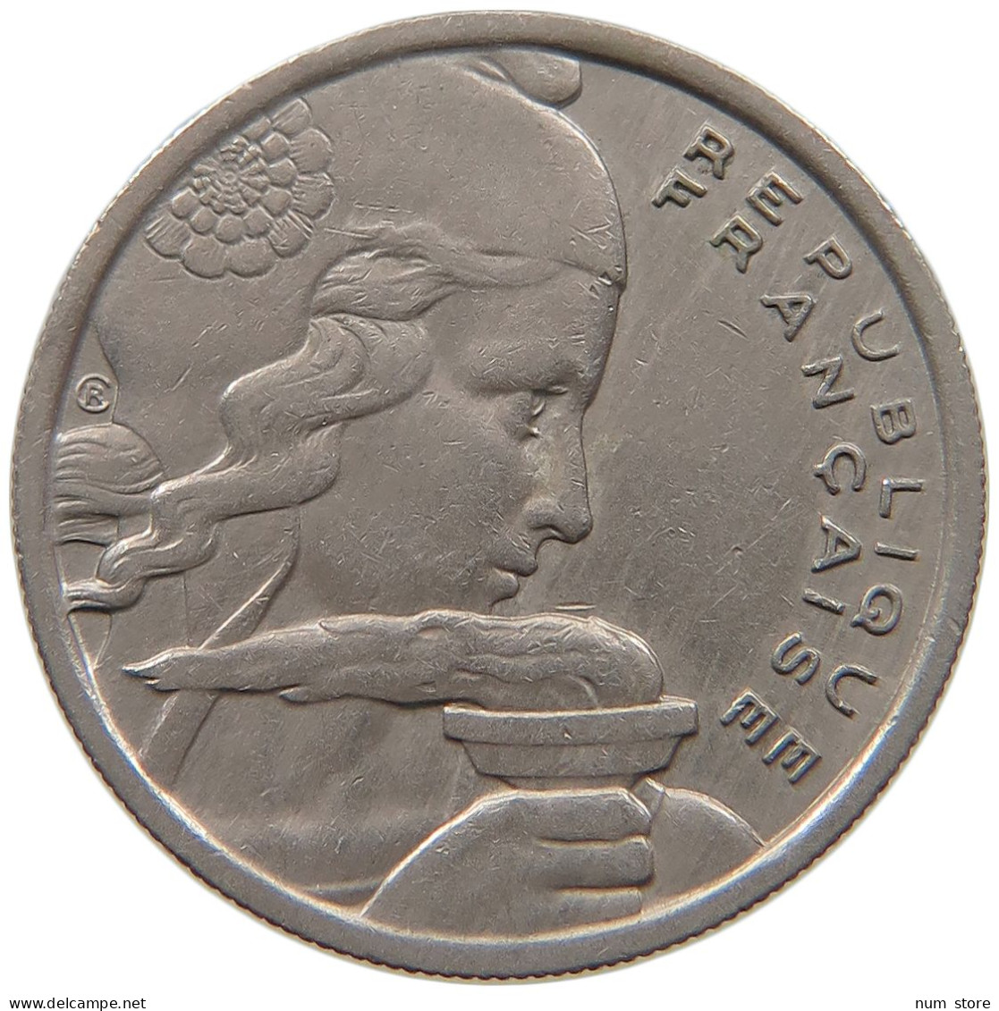 FRANCE 100 FRANCS 1954 B #a080 0059 - 100 Francs
