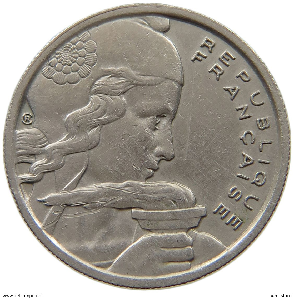 FRANCE 100 FRANCS 1954 B #a089 0627 - 100 Francs