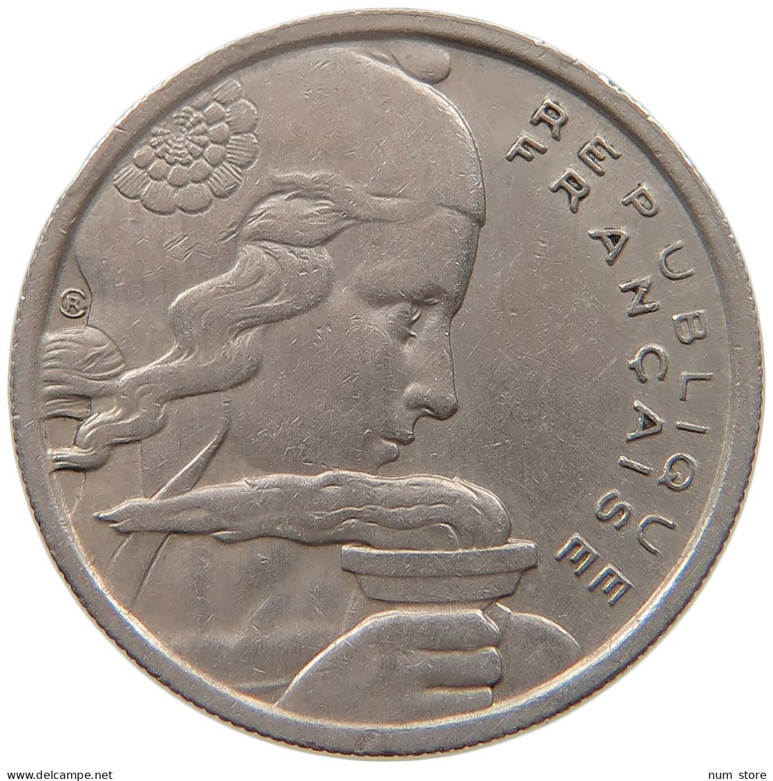 FRANCE 100 FRANCS 1955 #s079 0699 - 100 Francs