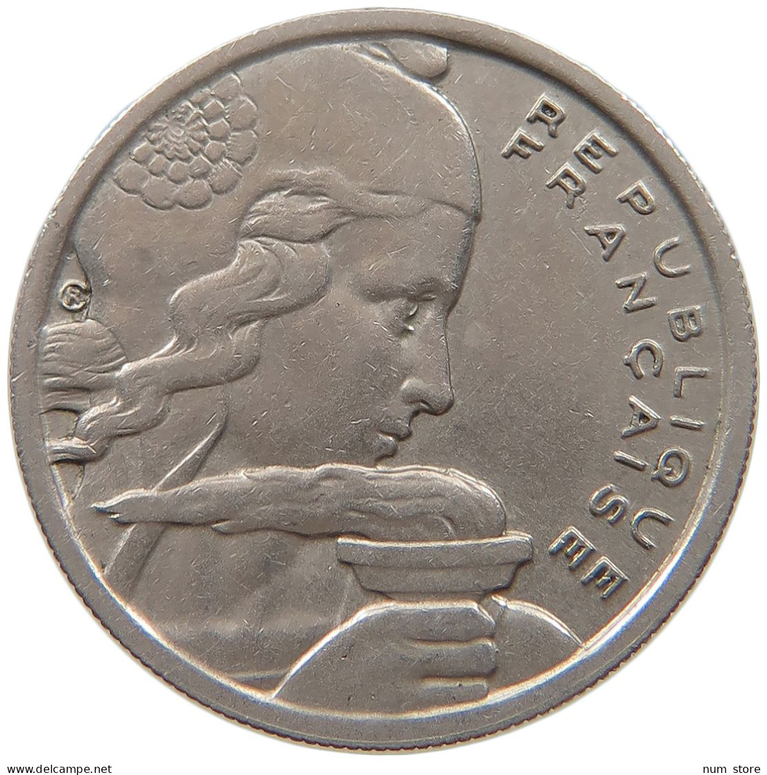 FRANCE 100 FRANCS 1954 B #s079 0693 - 100 Francs