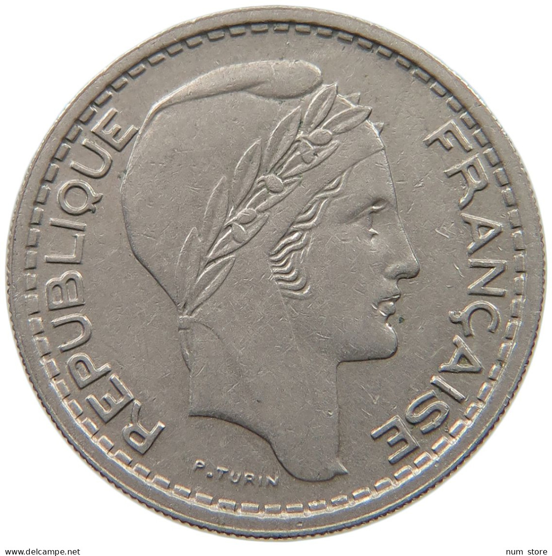 FRANCE 10 FRANCS 1949 B #s065 0211 - 10 Francs