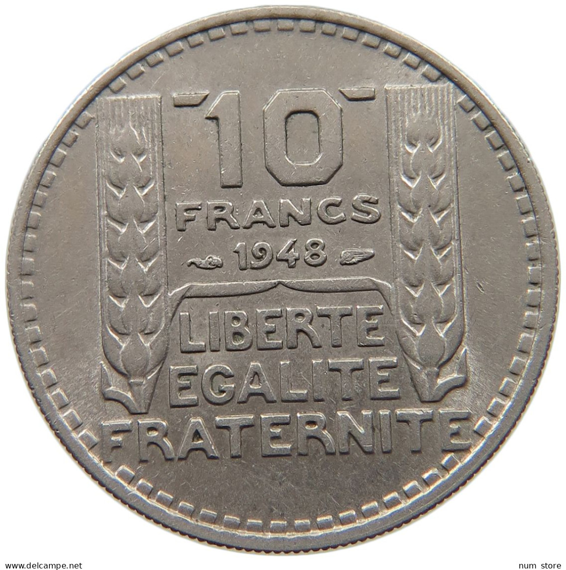 FRANCE 10 FRANCS 1948 TOP #c077 0395 - 10 Francs