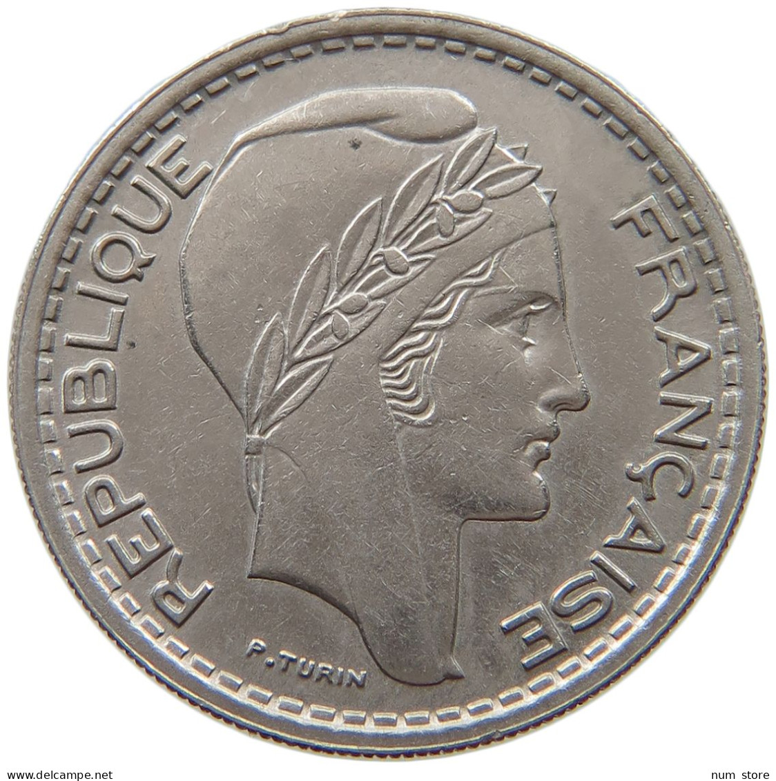 FRANCE 10 FRANCS 1949 B #a014 0859 - 10 Francs