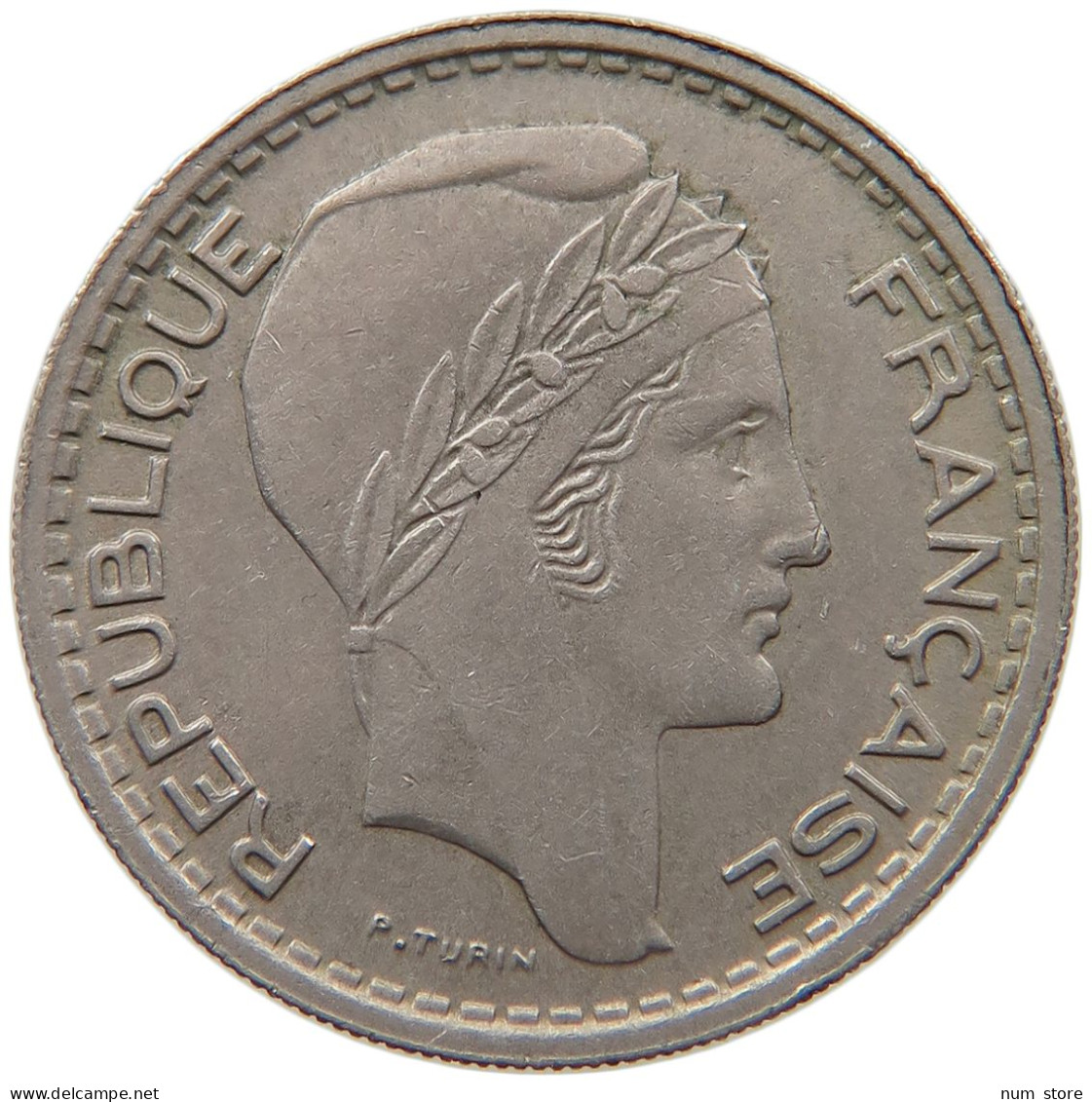 FRANCE 10 FRANCS 1949 #s020 0039 - 10 Francs