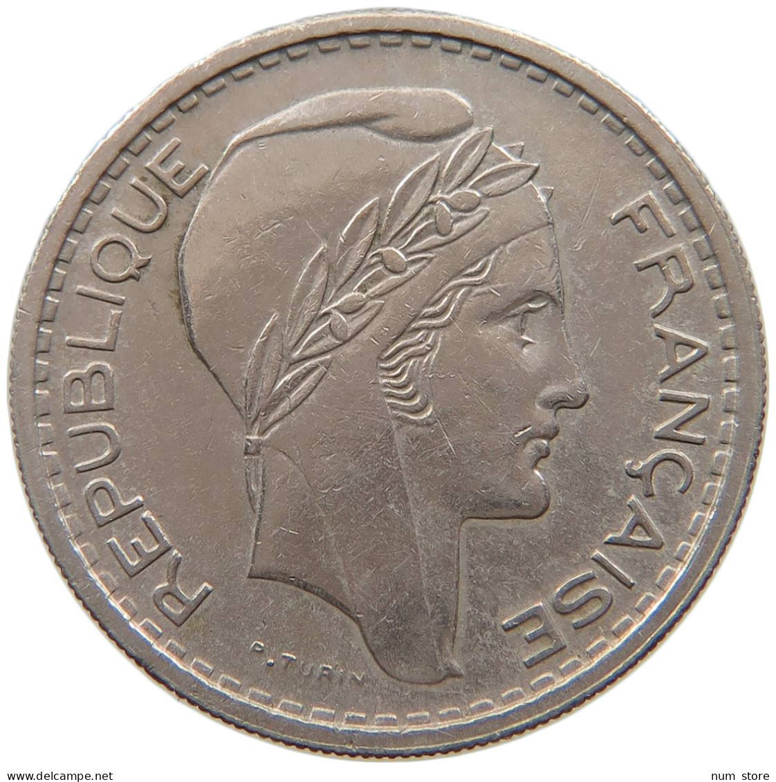 FRANCE 10 FRANCS 1949 #a034 0553 - 10 Francs