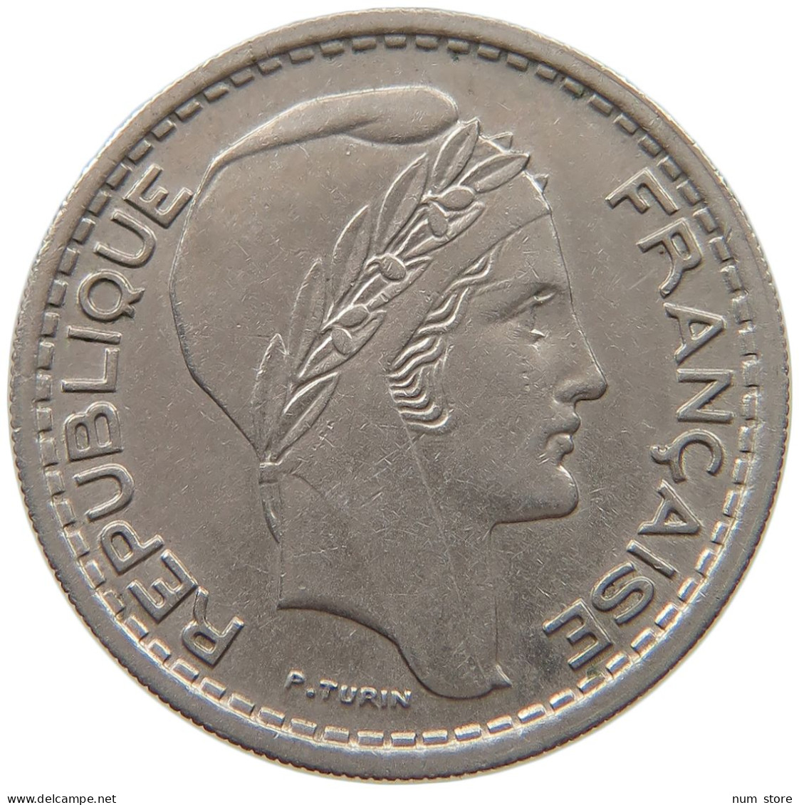 FRANCE 10 FRANCS 1948 #s079 0751 - 10 Francs