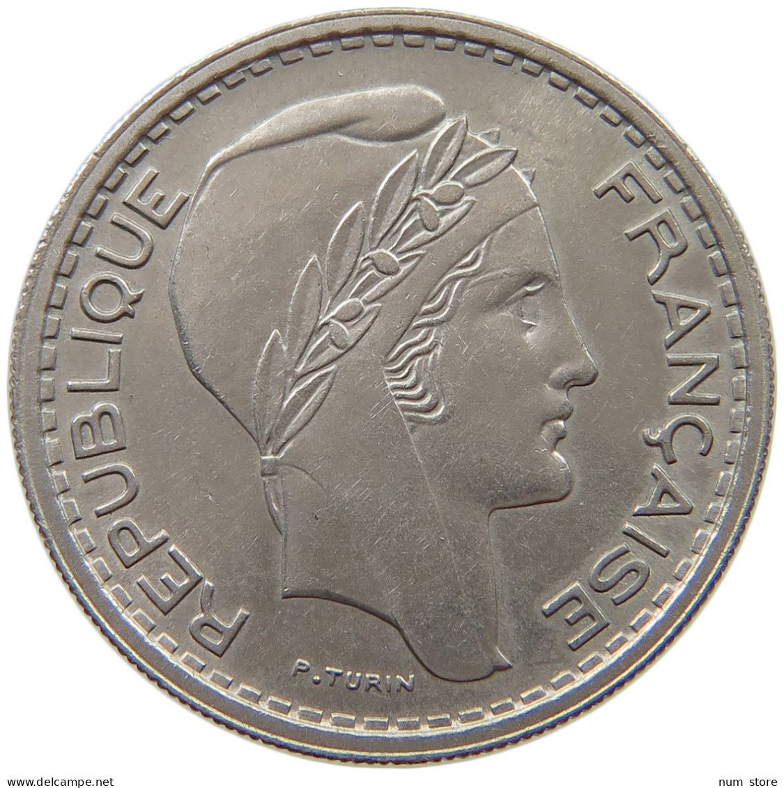 FRANCE 10 FRANCS 1948 B #a015 0701 - 10 Francs