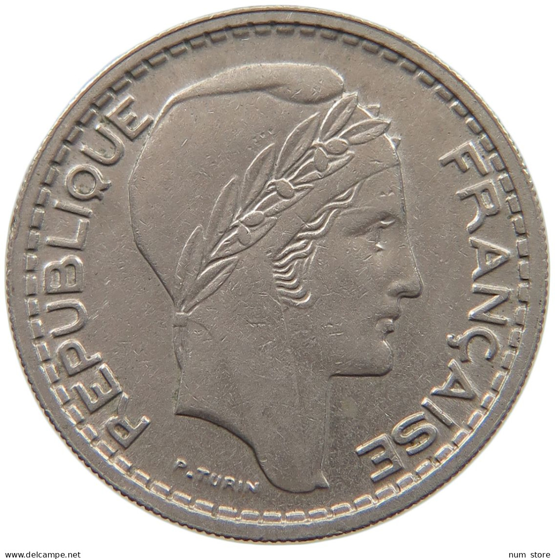 FRANCE 10 FRANCS 1948 #c077 0437 - 10 Francs