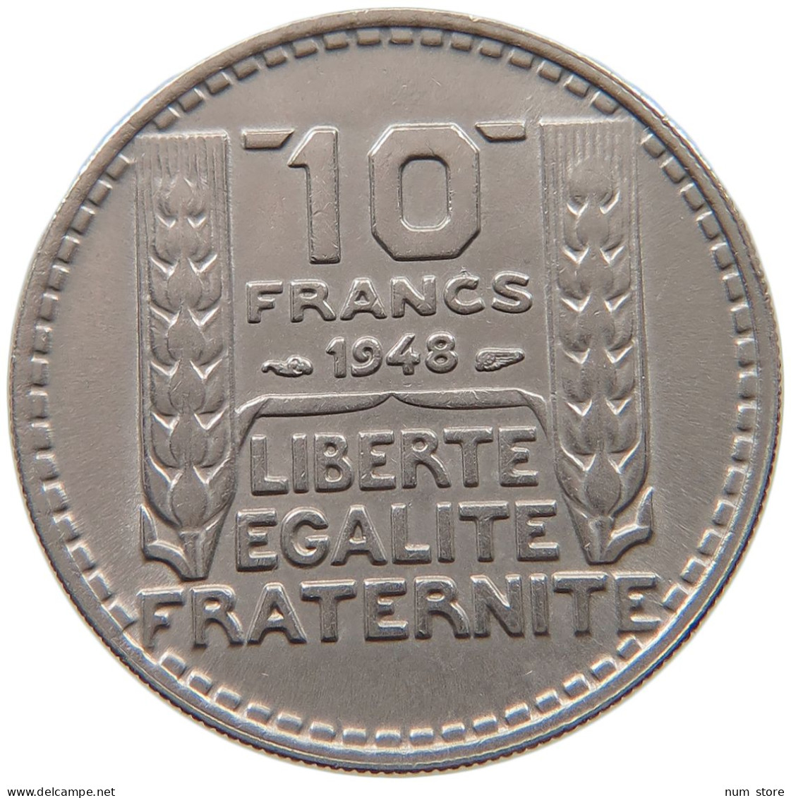 FRANCE 10 FRANCS 1948 #a056 0027 - 10 Francs