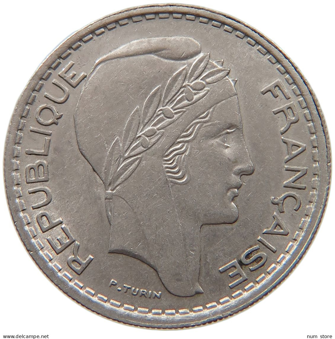 FRANCE 10 FRANCS 1948 #s020 0033 - 10 Francs