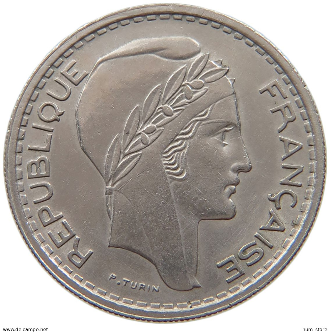 FRANCE 10 FRANCS 1948 #a014 0857 - 10 Francs