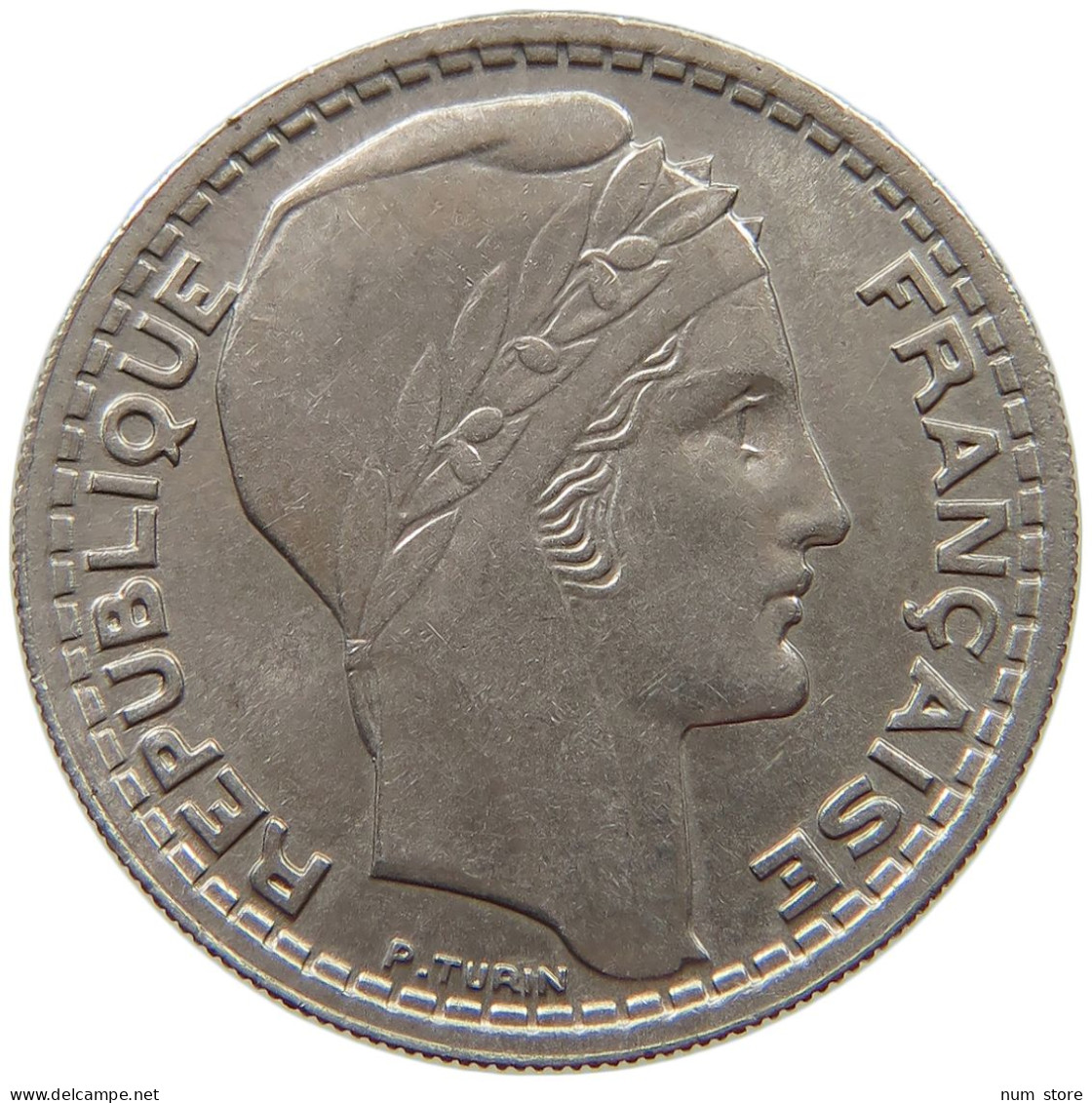 FRANCE 10 FRANCS 1946 #s060 0259 - 10 Francs