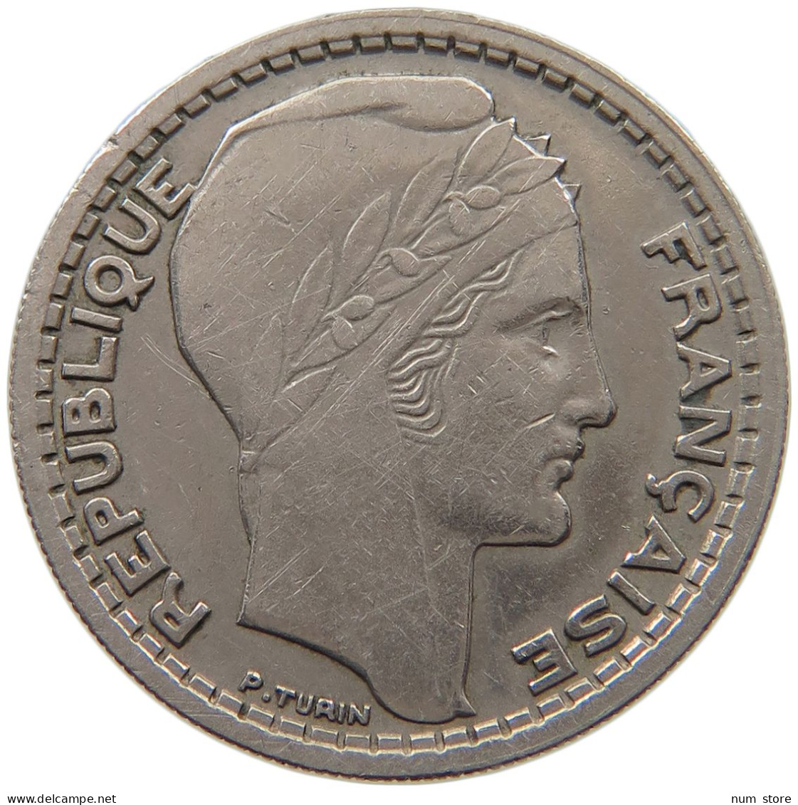 FRANCE 10 FRANCS 1946 B #c077 0385 - 10 Francs