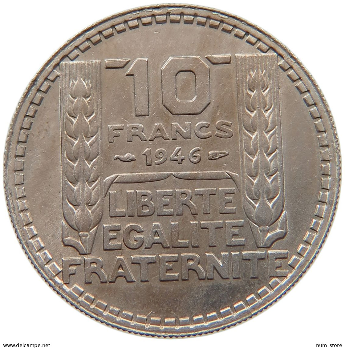 FRANCE 10 FRANCS 1946 #s020 0023 - 10 Francs