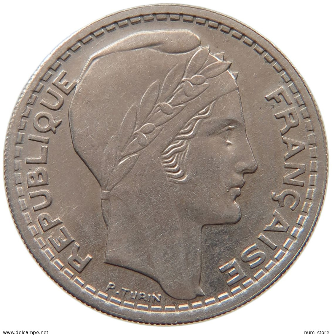 FRANCE 10 FRANCS 1946 #s021 0007 - 10 Francs