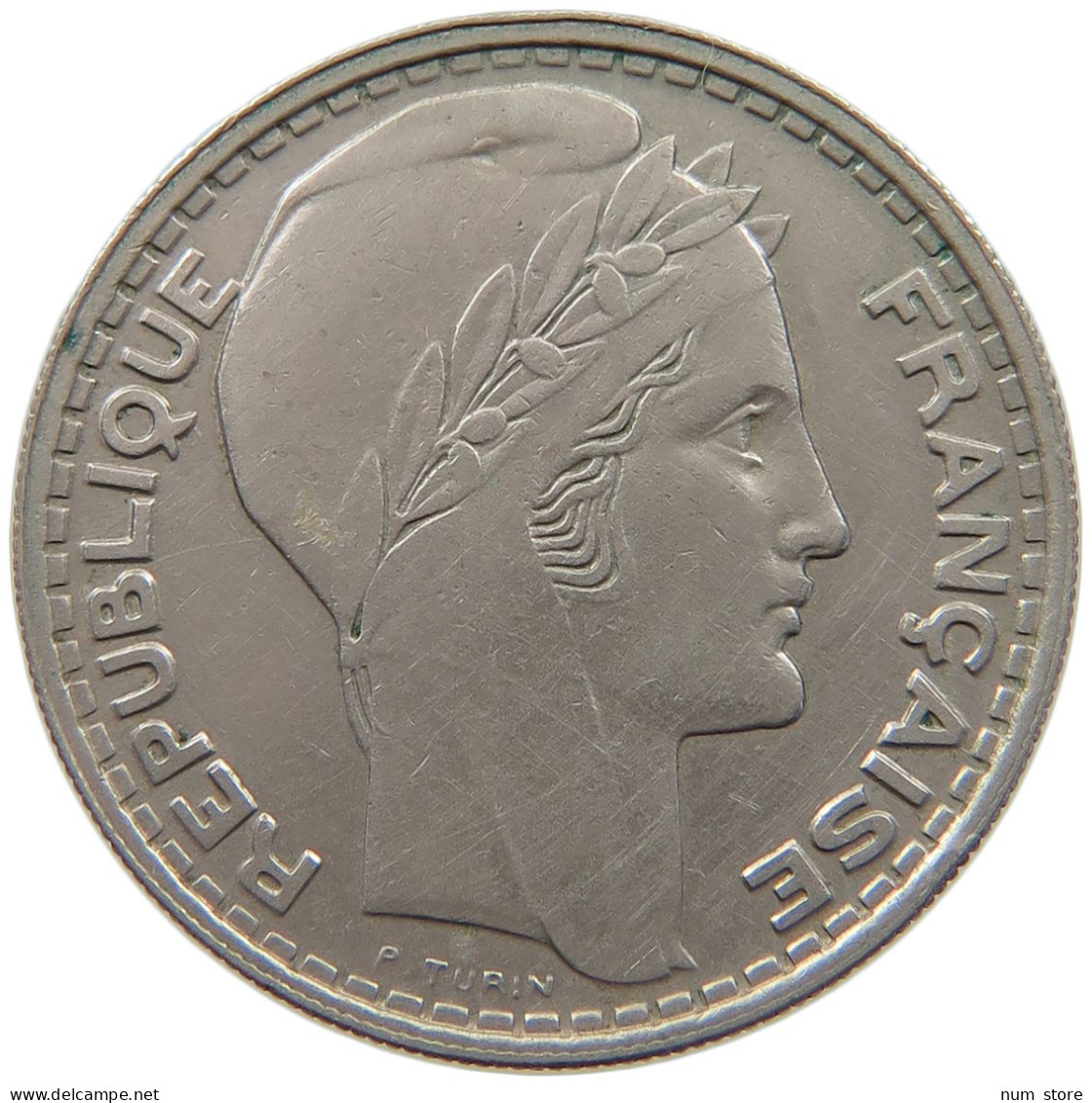 FRANCE 10 FRANCS 1945 #c077 0435 - 10 Francs