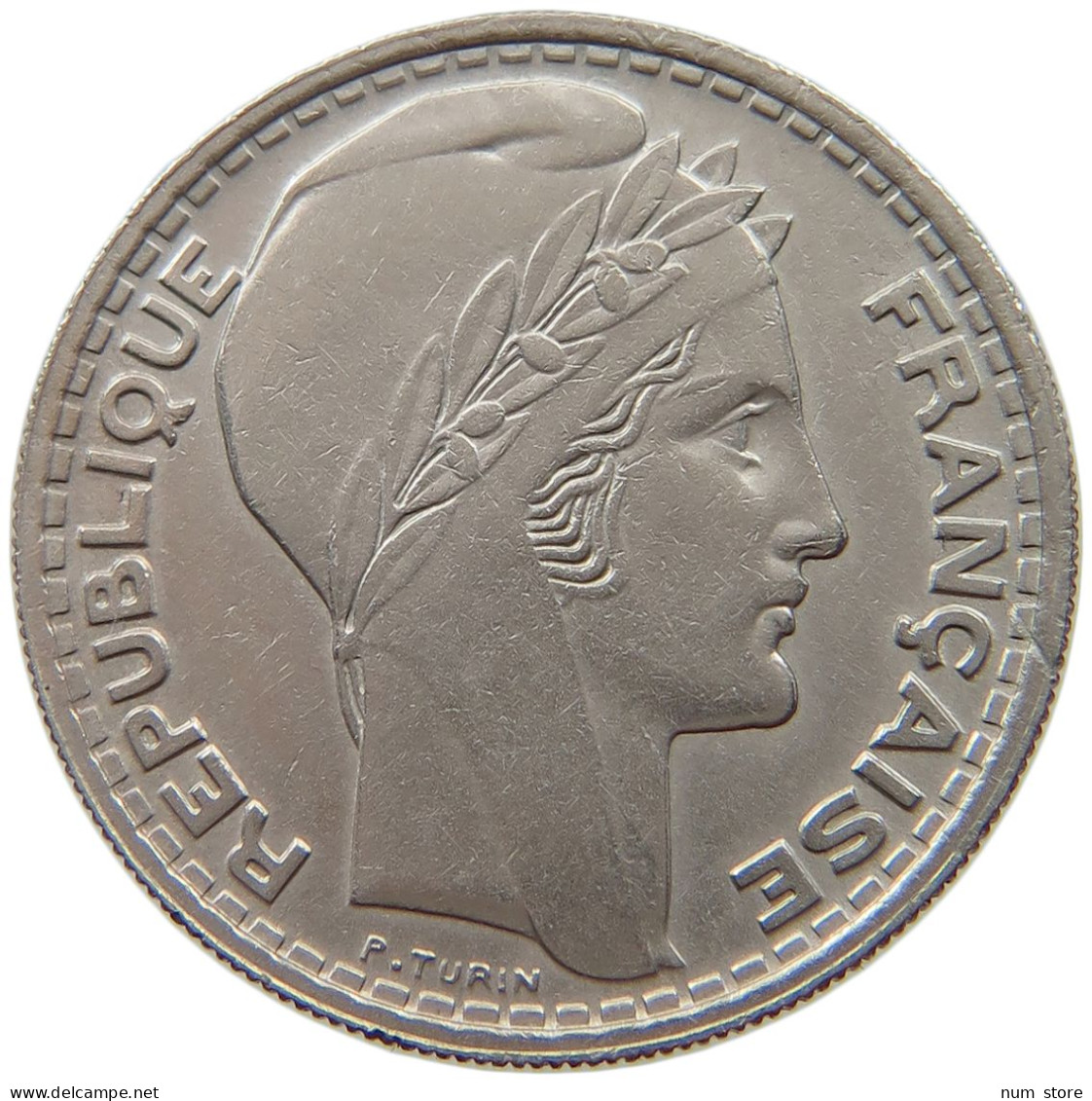 FRANCE 10 FRANCS 1945 #a014 0847 - 10 Francs