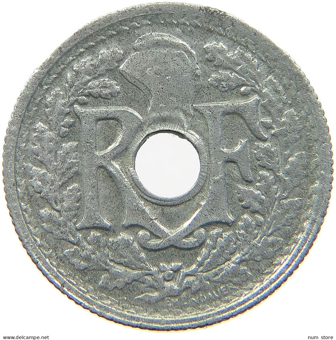 FRANCE 10 CENTIMES 1945 #a035 0539 - 10 Centimes