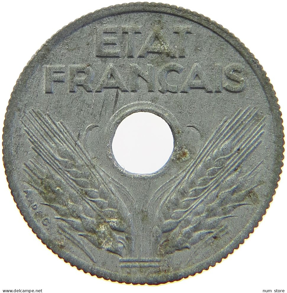 FRANCE 10 CENTIMES 1943 #c066 0319 - 10 Centimes